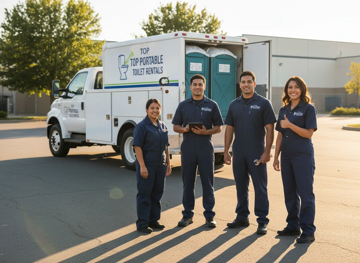Short Term Porta Potty Rental company in Rollingstone, MN